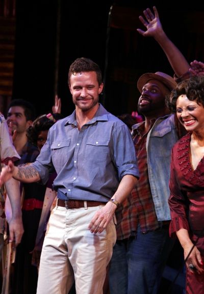 Will Chase & Leslie Uggams Photo