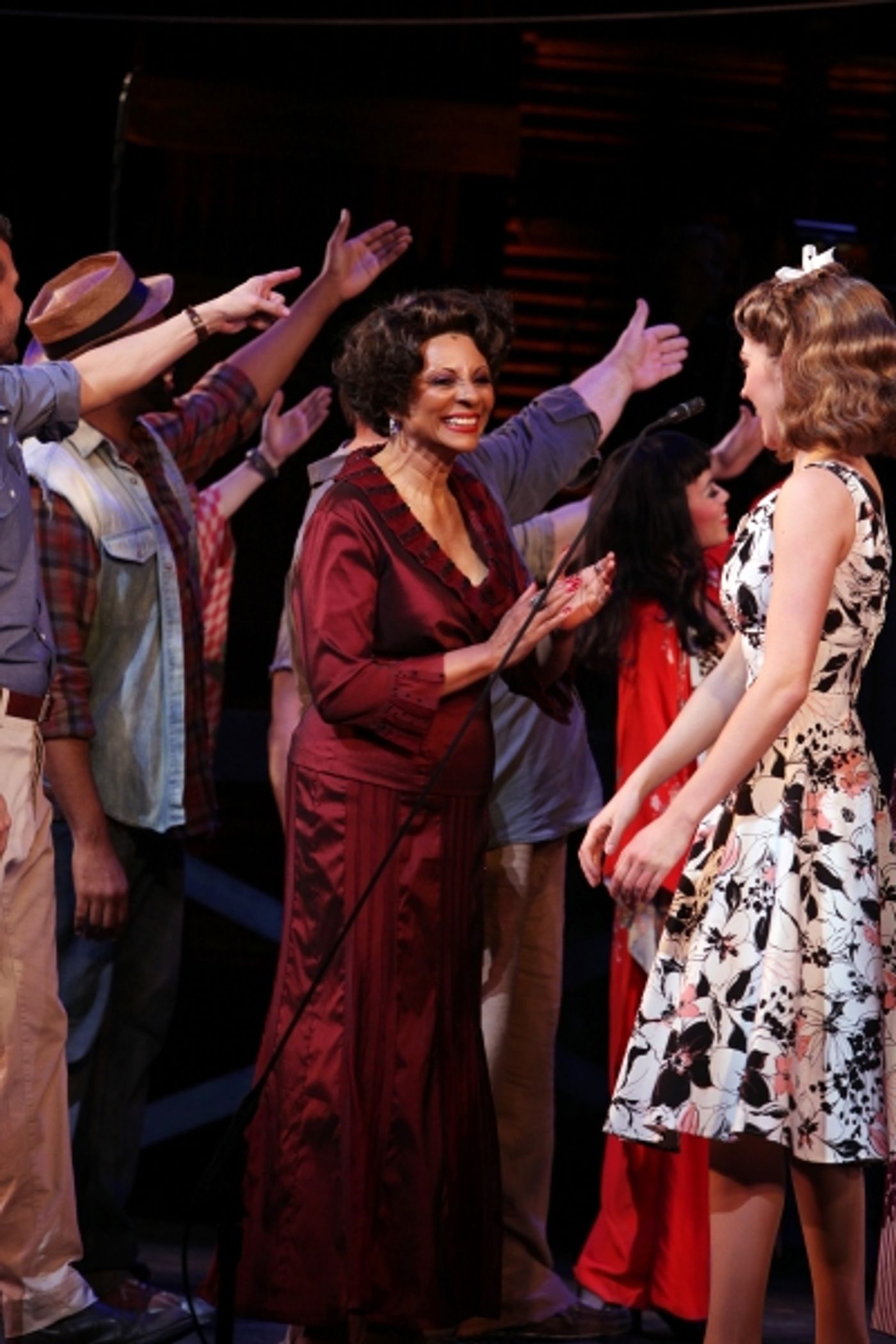Photo Coverage: PIPE DREAM's Opening Night Curtain Call!  Image