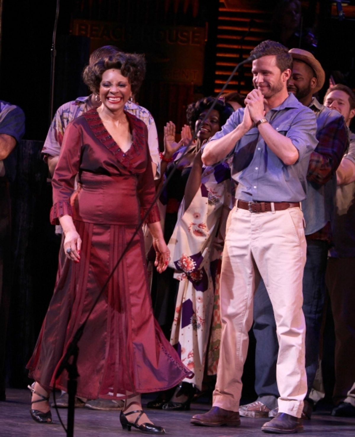 Leslie Uggams with Will Chase  & Company at 