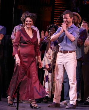 Leslie Uggams with Will Chase  & Company Photo