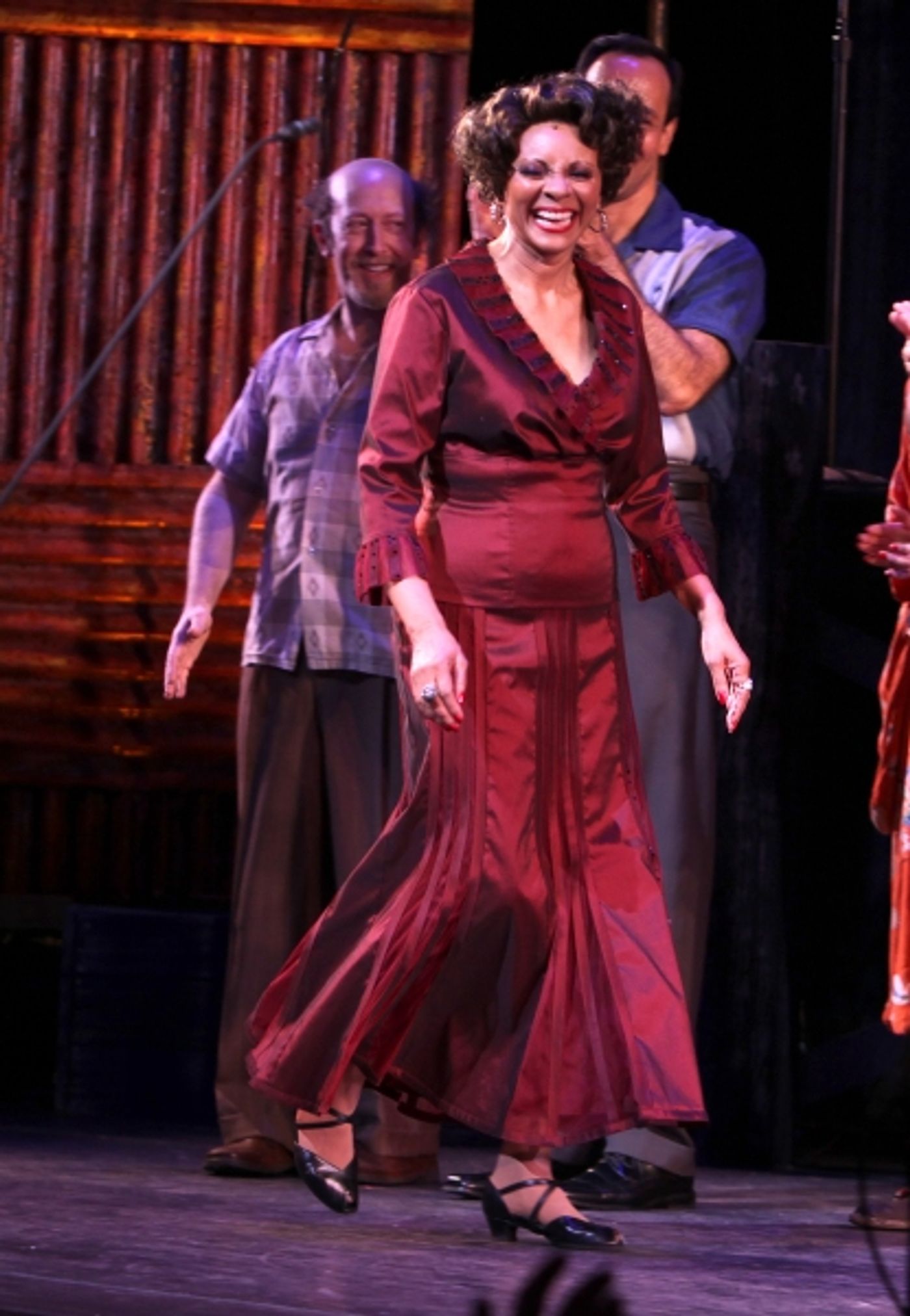 Photo Coverage: PIPE DREAM's Opening Night Curtain Call!  Image