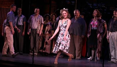 Laura Osnes & Company Photo