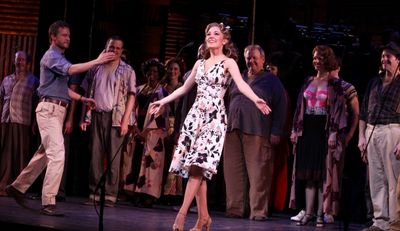 Laura Osnes & Company  Photo