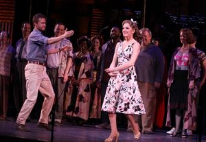 Will Chase, Laura Osnes & Company  Photo