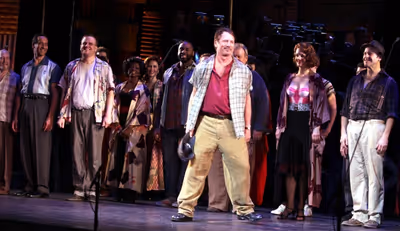 Tom Wopat & Company Photo
