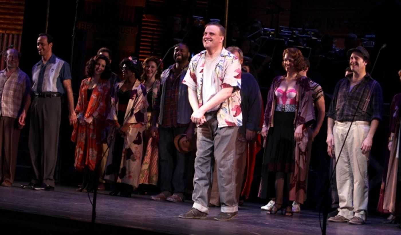 Photo Coverage: PIPE DREAM's Opening Night Curtain Call!  Image