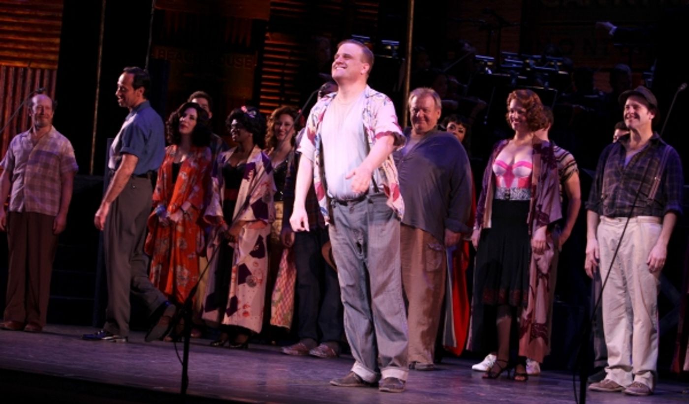Photo Coverage: PIPE DREAM's Opening Night Curtain Call!  Image