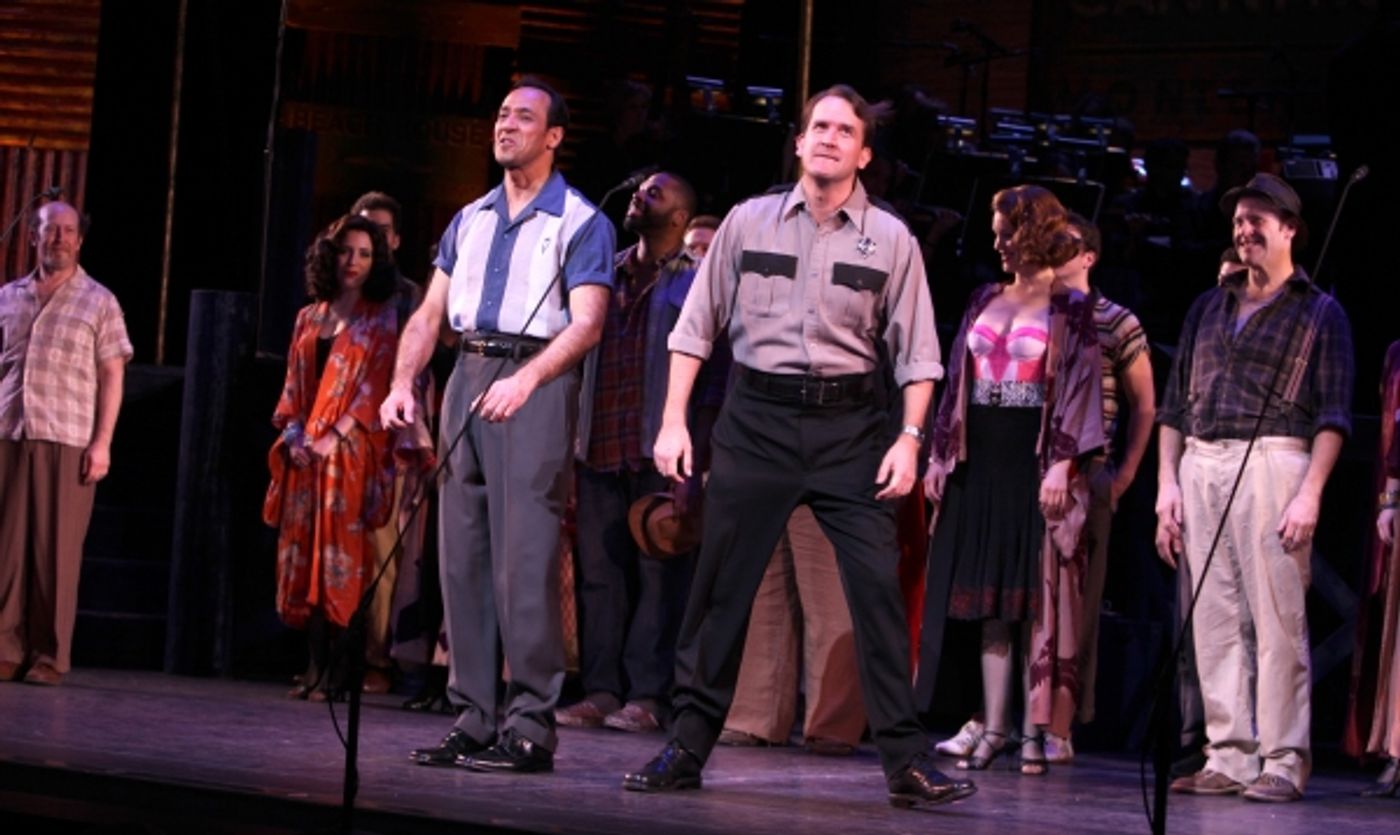 Photo Coverage: PIPE DREAM's Opening Night Curtain Call!  Image