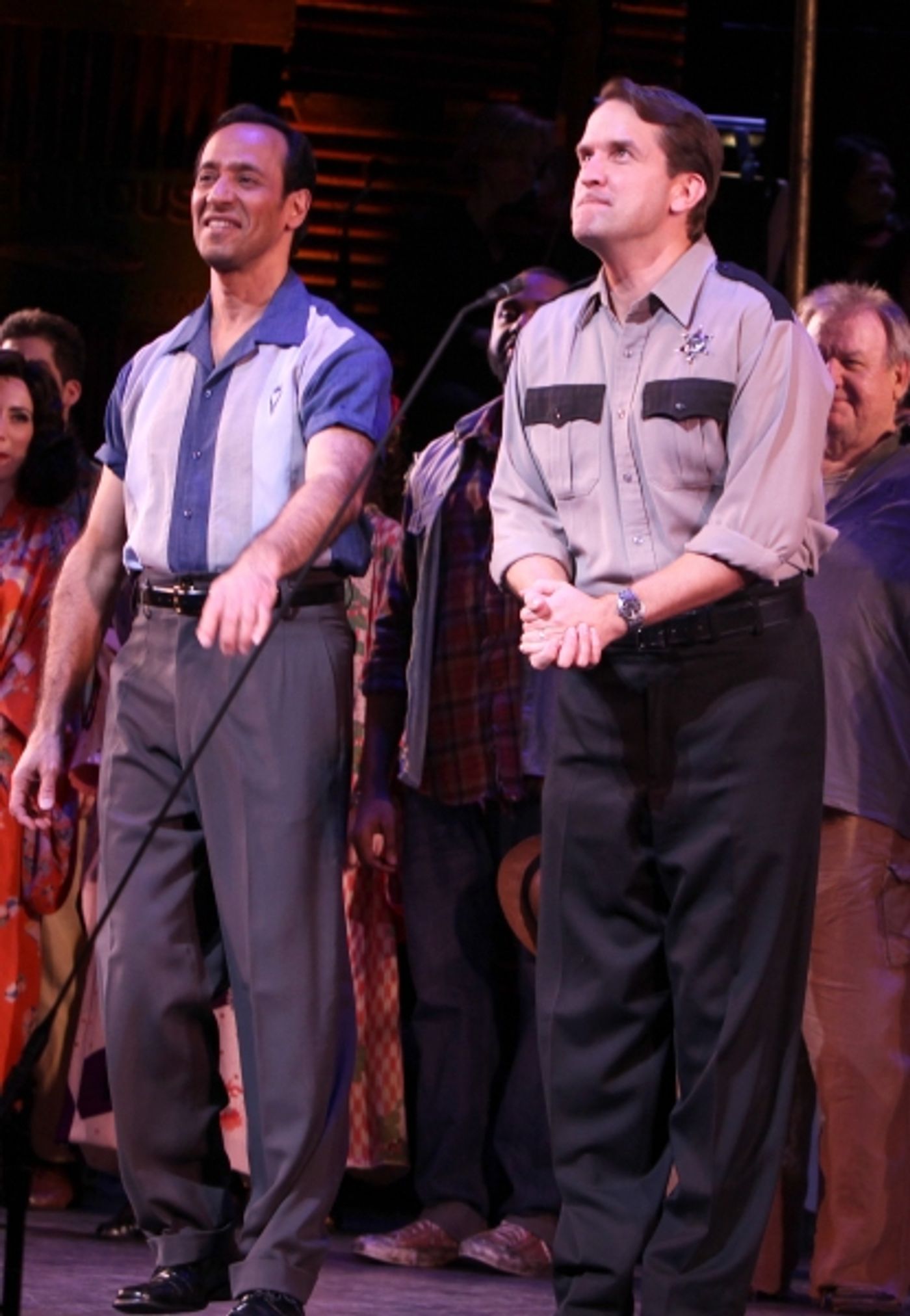 Photo Coverage: PIPE DREAM's Opening Night Curtain Call!  Image