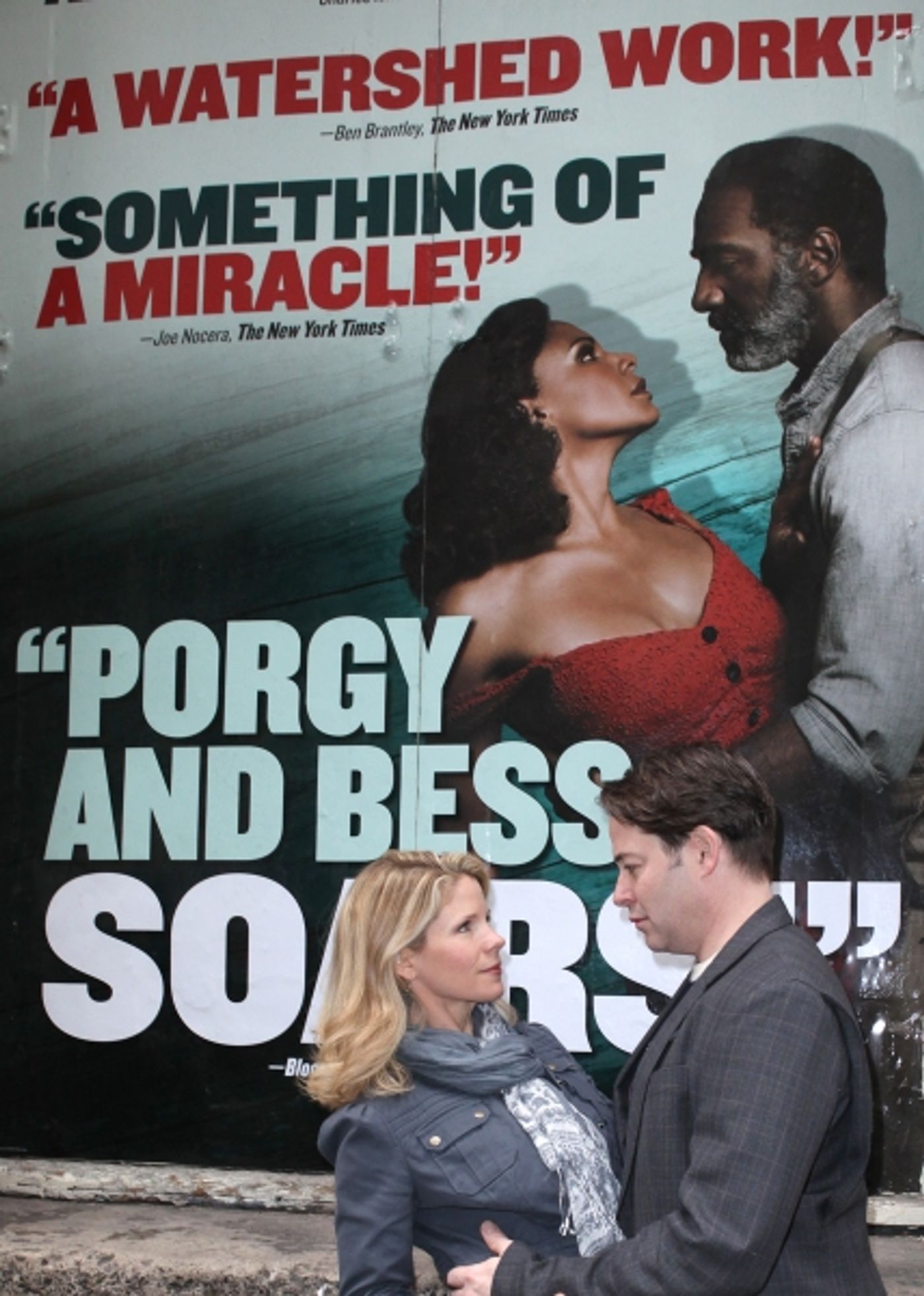 Photo Coverage: Audra McDonald & Norm Lewis Welcome New Neighbors Kelli O'Hara & Matthew Broderick to the Block! Photo Coverage: Audra McDonald & Norm Lewis Welcome New Neighbors Kelli O'Hara & Matthew Broderick to the Block! Image