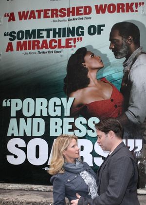 Kelli O'Hara & Matthew Broderick pay tribute to the 'Porgy & Bess' Poster Photo