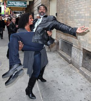 Audra McDonald & Norm Lewis pay tribute to the 'Nice Work...' Poster Photo
