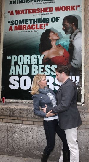 Kelli O'Hara & Matthew Broderick pay tribute to the 'Porgy & Bess' Poster Photo