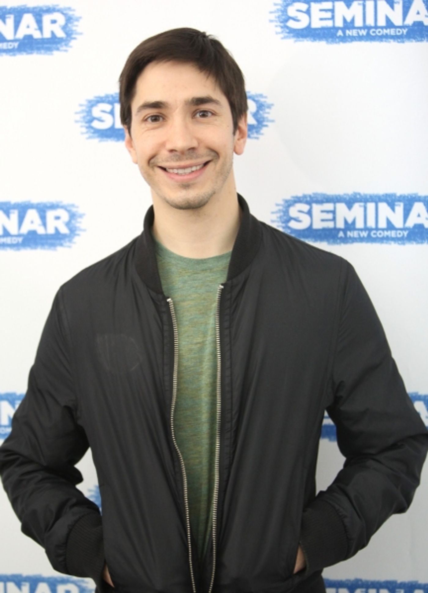 Photo Coverage: SEMINAR's Jeff Goldblum, Justin Long, Zoe Lister-Jones Meet the Press!  Image