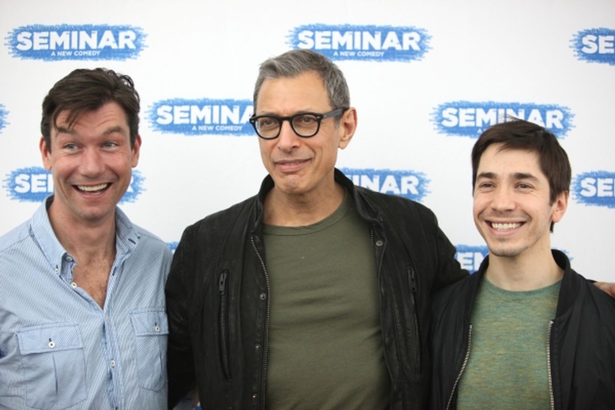 Jerry O'Connell, Jeff Goldblum & Justin Long  at 