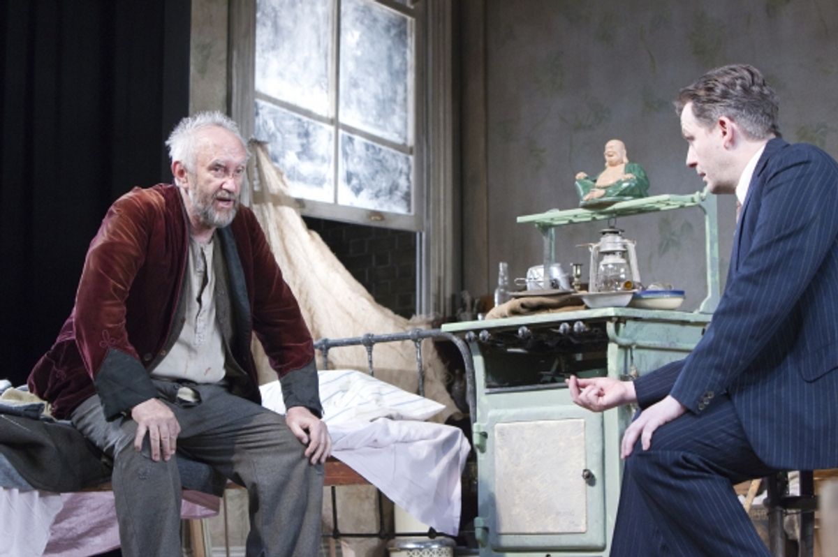 Jonathan Pryce, Alan Cox at 