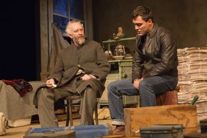 Jonathan Pryce, Alex Hassell Photo