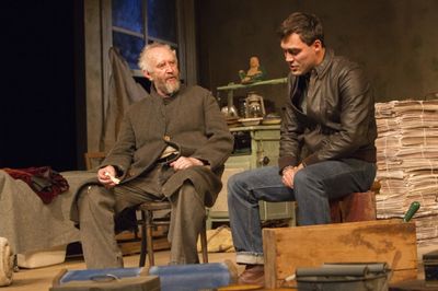 Jonathan Pryce, Alex Hassell Photo