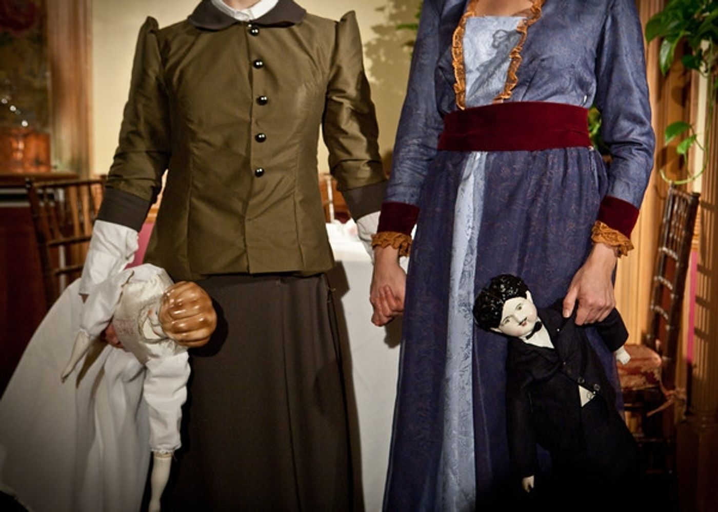 Photo Flash: Stolen Chair Presents Jody Flader in THE BACHELORS' TEA PARTY  Image