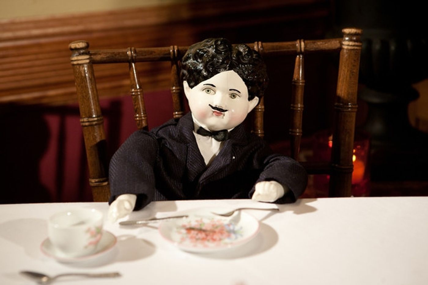 Photo Flash: Stolen Chair Presents Jody Flader in THE BACHELORS' TEA PARTY  Image