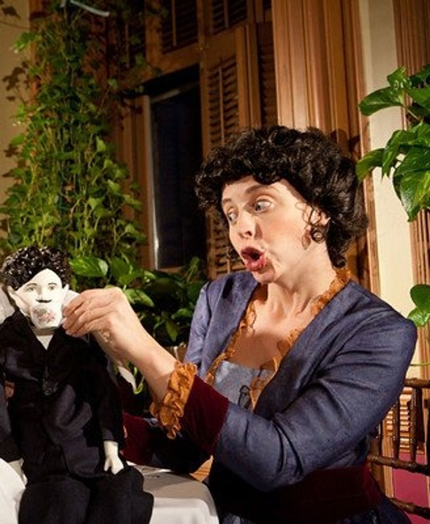 Photo Flash: Stolen Chair Presents Jody Flader in THE BACHELORS' TEA PARTY  Image