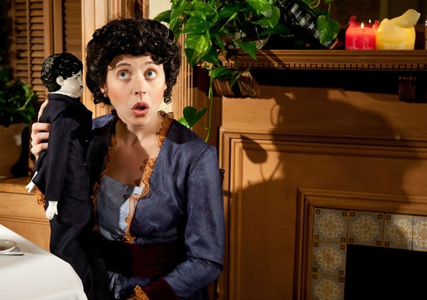Photo Flash: Stolen Chair Presents Jody Flader in THE BACHELORS' TEA PARTY  Image
