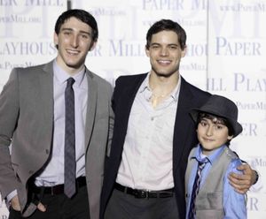 Ben Fankhauser, Jeremy Jordan, Vincent Agnello Photo