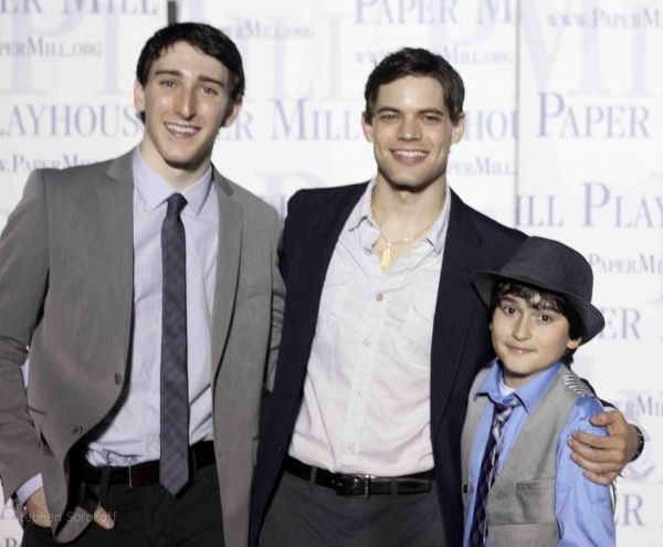 Ben Fankhauser, Jeremy Jordan, Vincent Agnello Photo