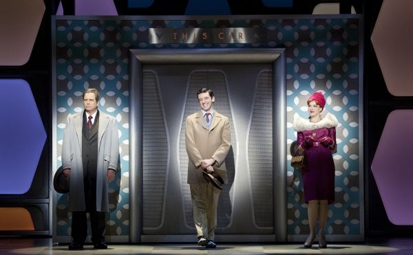 Photo Coverage: First Shots of Nick Jonas & Michael Urie in HOW TO SUCCEED IN BUSINESS WITHOUT REALLY TRYING!  Image