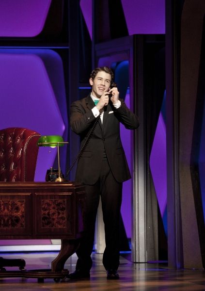 Photo Coverage: First Shots of Nick Jonas & Michael Urie in HOW TO SUCCEED IN BUSINESS WITHOUT REALLY TRYING!  Image