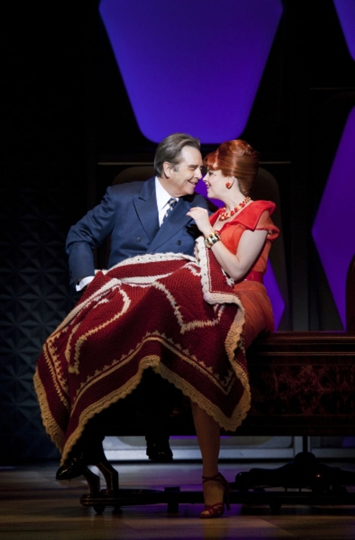 Beau Bridges and Tammy Blanchard at 