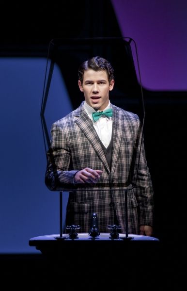 Photo Coverage: First Shots of Nick Jonas & Michael Urie in HOW TO SUCCEED IN BUSINESS WITHOUT REALLY TRYING!  Image