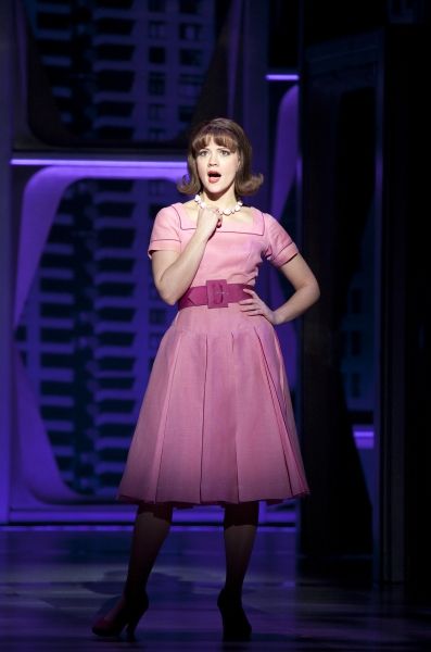 Photo Coverage: First Shots of Nick Jonas & Michael Urie in HOW TO SUCCEED IN BUSINESS WITHOUT REALLY TRYING!  Image