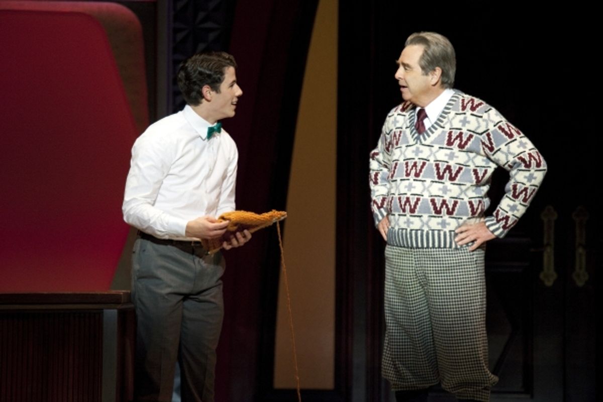 Nick Jonas and Beau Bridges at 