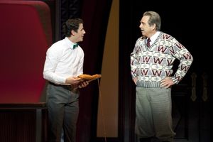 Nick Jonas and Beau Bridges Photo