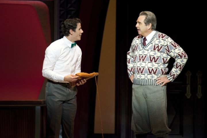 How to Succeed in Business Without Really Trying Production Photo