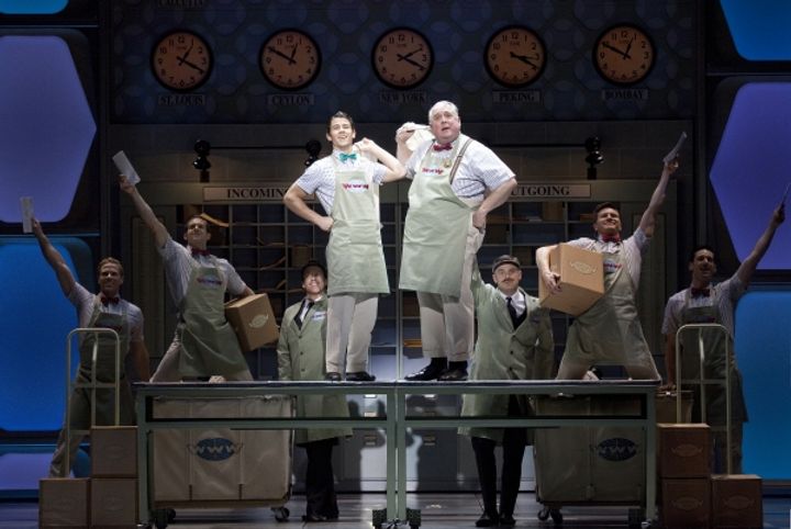 How to Succeed in Business Without Really Trying Production Photo