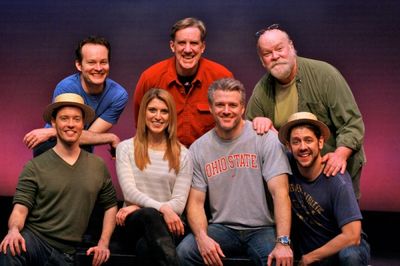 (Top Row) Jamie LaVerdiere, Nick Wyman, Erick Devine;  (Bottom Row) Ryan Alexander, J Photo