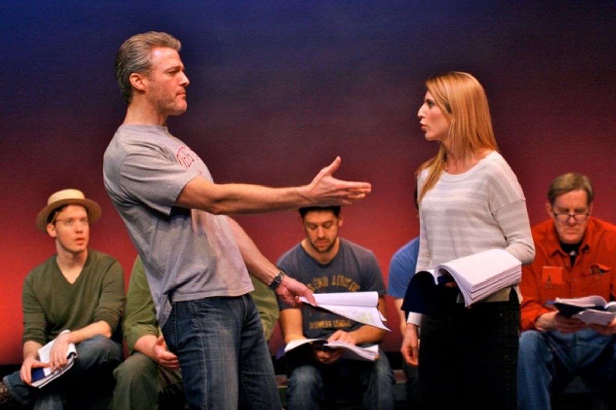 Ed Watts and Janine DiVita at 