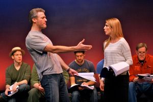 Ed Watts and Janine DiVita Photo