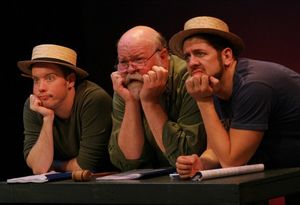 Ryan Alexander, Erick Devine, and Daniel C. Levine Photo