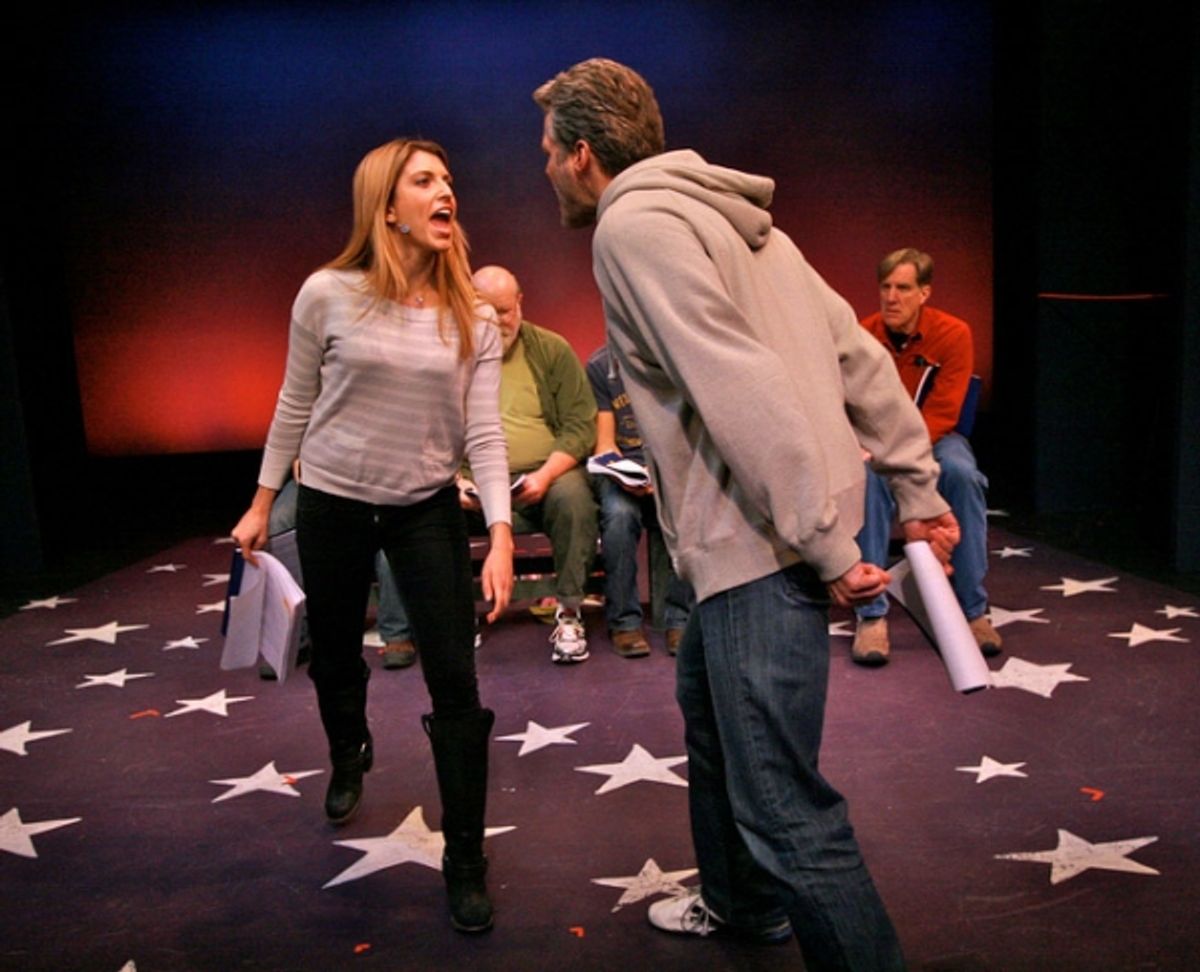 Janine DiVita and Ed Watts at 