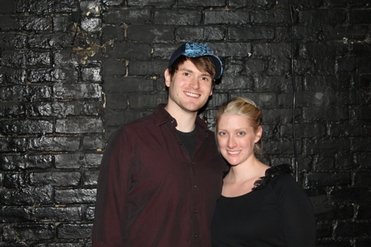 DJ Canaday and Jackie Wolter at 