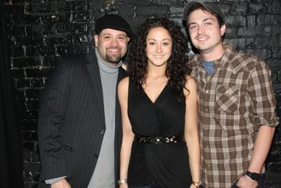 Ivan Goris, Maria DiDomenico and Nick Fondulis Photo