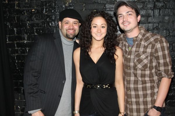 Ivan Goris, Maria DiDomenico and Nick Fondulis Photo