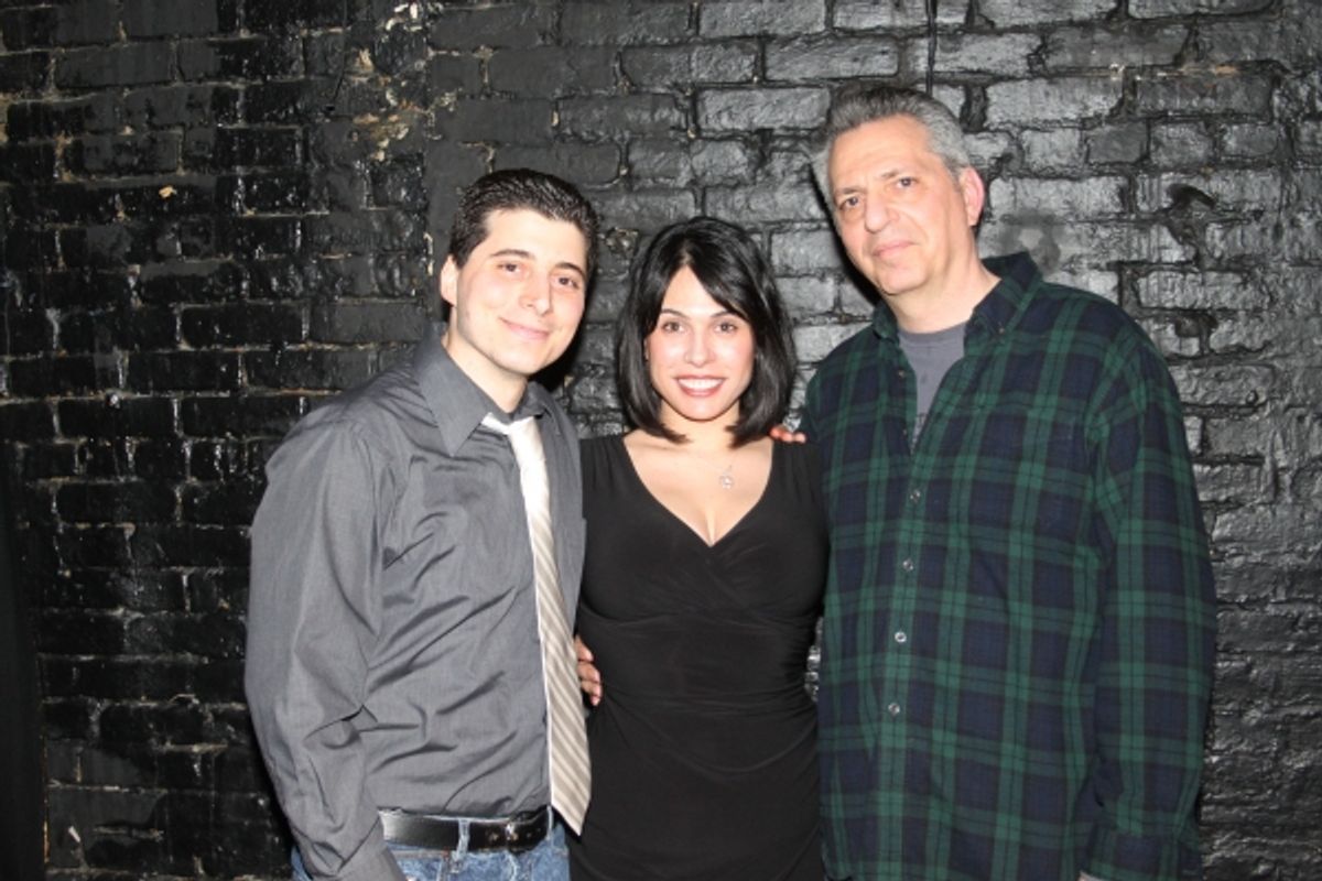 Carlo Rivieccio, Gina Ferranti and Alan Gordon at 