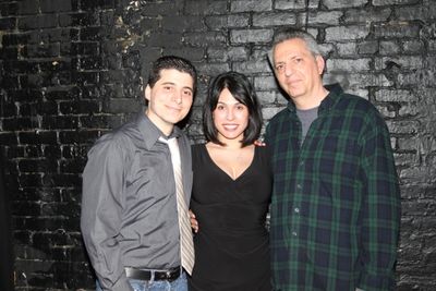 Carlo Rivieccio, Gina Ferranti and Alan Gordon Photo