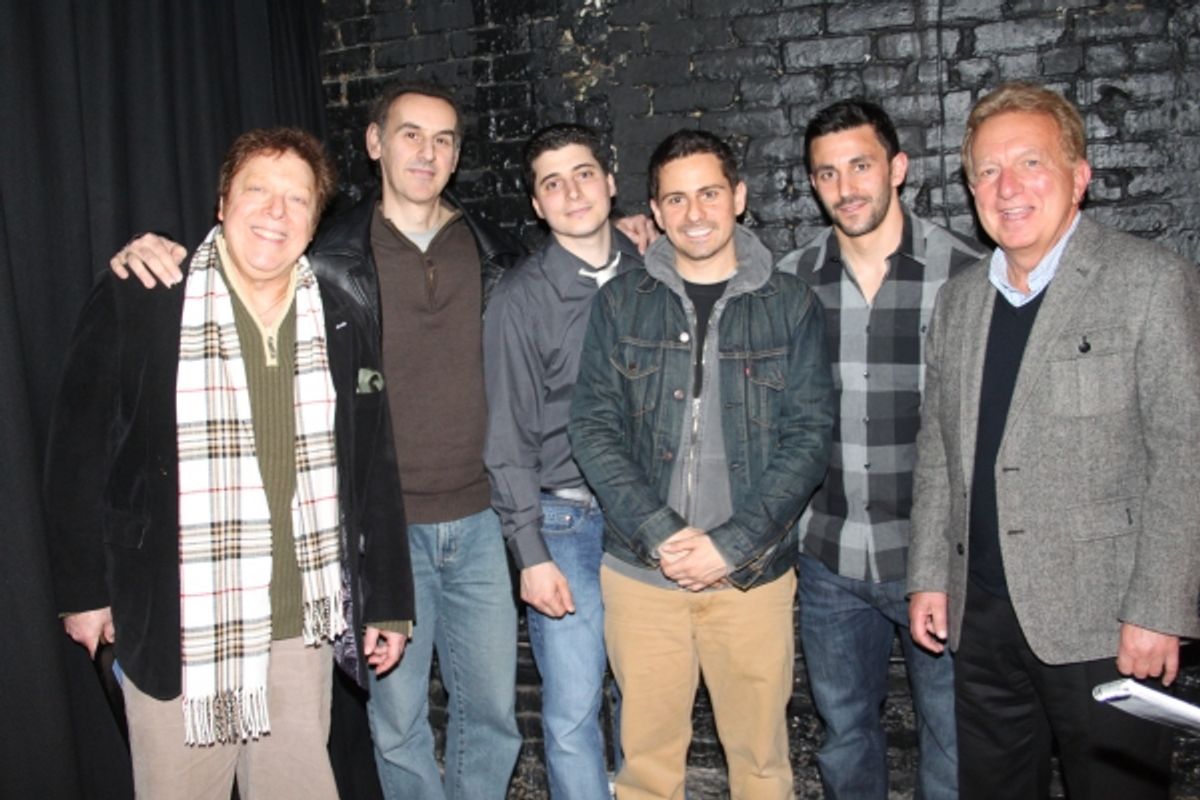 Robert R. Blume, Jim Dailakis, Carlo Rivieccio, Charles Messina, Jason Cerbone and Ted Kurdyla at 