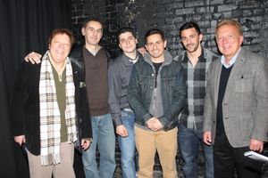 Robert R. Blume, Jim Dailakis, Carlo Rivieccio, Charles Messina, Jason Cerbone and Te Photo