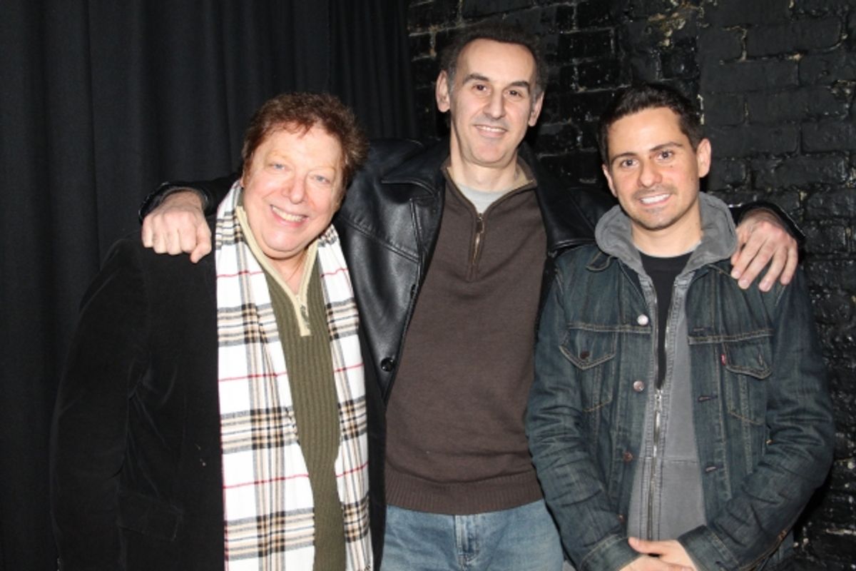 Robert R. Blume, Jim Dailakis and Charles Messina at 